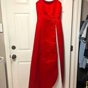 Vintage Rebecca formal dress prom bridesmaids XS 80s Y2K